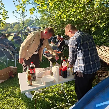 Geraeumiges Mit Garten In Rittsteig بيت للعطل