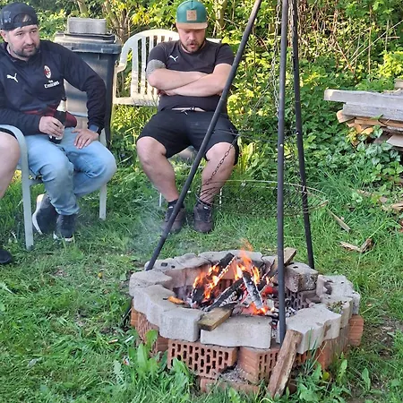 Geraeumiges Mit Garten In Rittsteig بيت للعطل