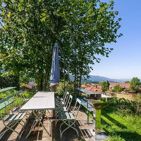 Geraeumiges Mit Garten In Rittsteig بيت للعطل